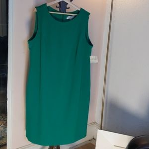 Emerald Sleeveless Dress NWT
